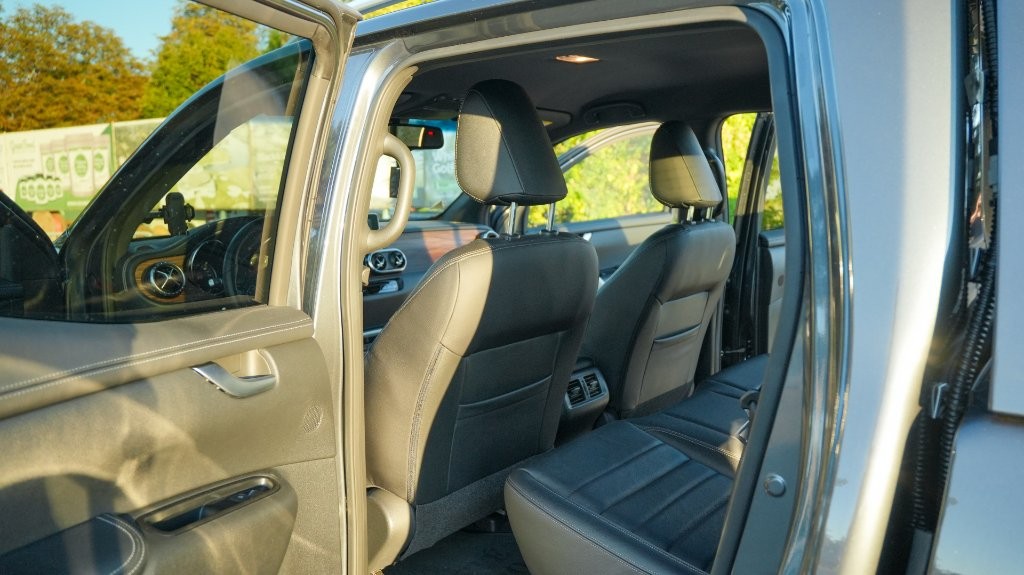Mercedes-Benz X-Class 350d 4MATIC