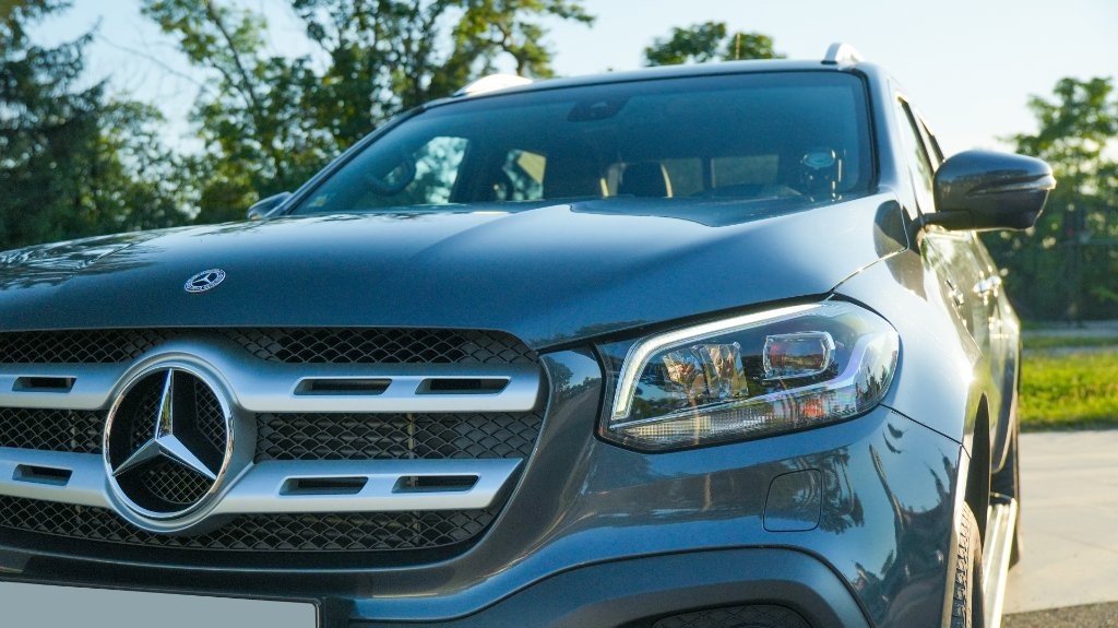 Mercedes-Benz X-Class 350d 4MATIC