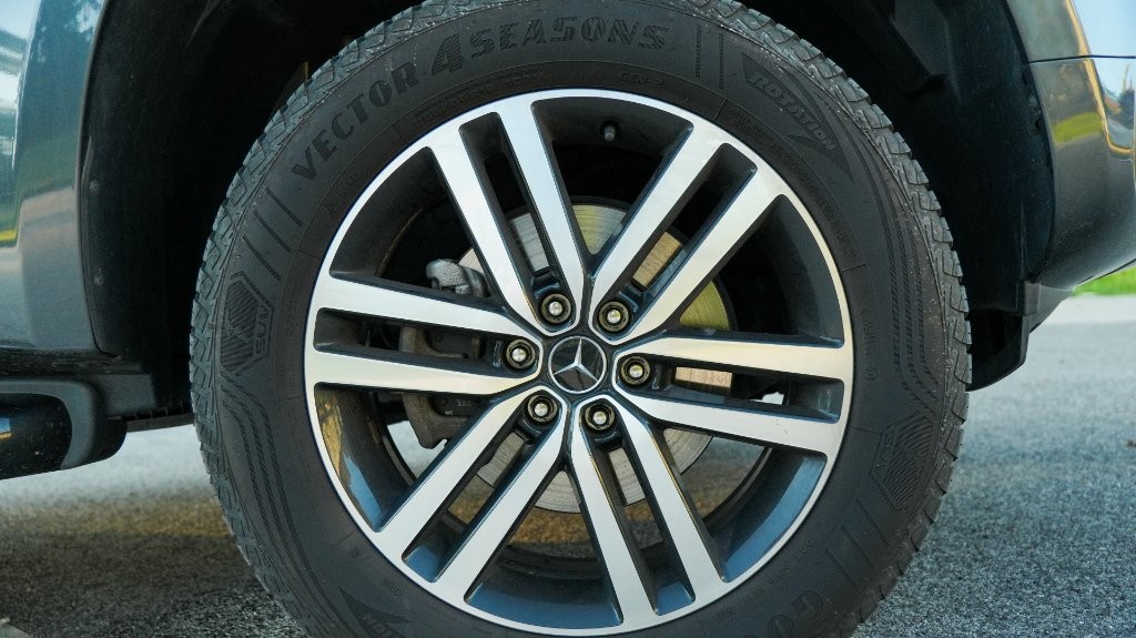 Mercedes-Benz X-Class 350d 4MATIC