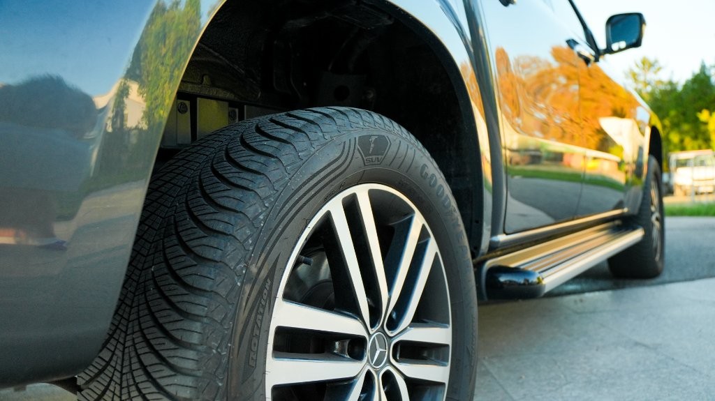 Mercedes-Benz X-Class 350d 4MATIC