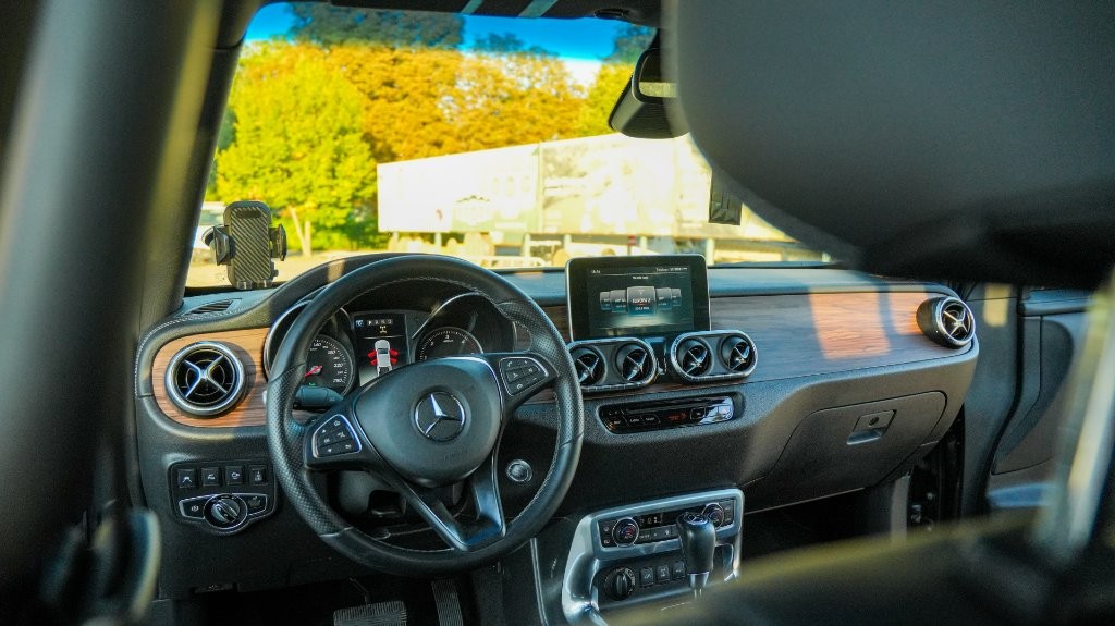 Mercedes-Benz X-Class 350d 4MATIC