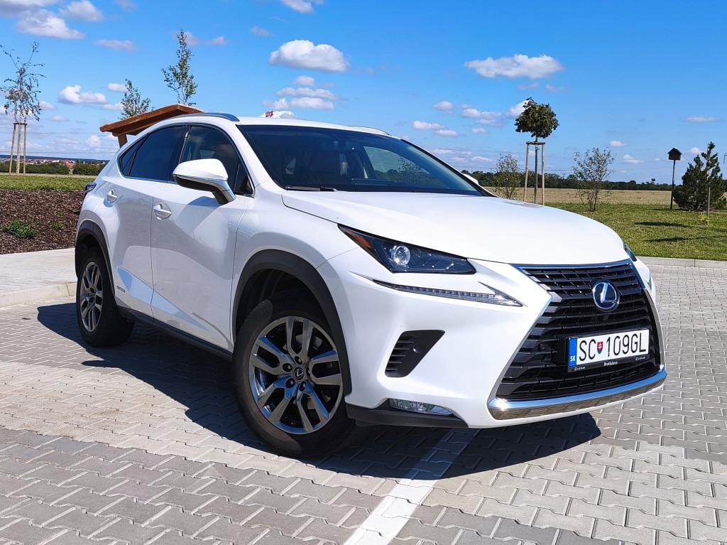 Lexus NX 300h Business Edition E-CVT E-Four
