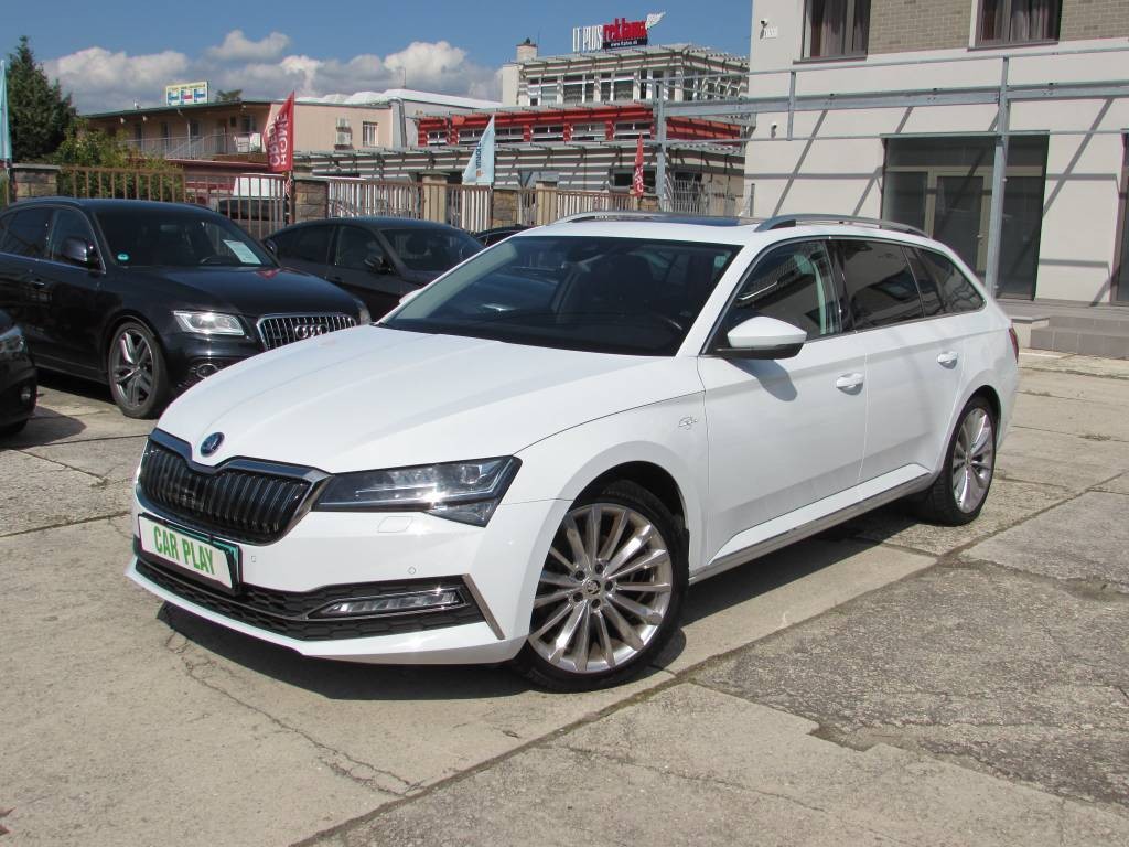 Škoda Superb Combi 1.4 TSI, 160 kW - Laurin & Klement - BENZíN / ELEKTINA