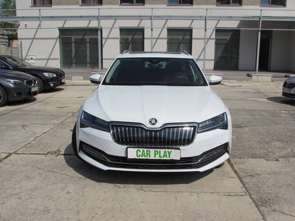 Škoda Superb Combi 1.4 TSI, 160 kW - Laurin & Klement - BENZíN / ELEKTINA