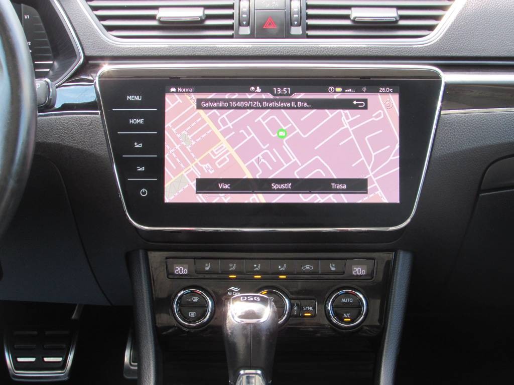 Škoda Superb Combi 1.4 TSI, 160 kW - Laurin & Klement - BENZíN / ELEKTINA