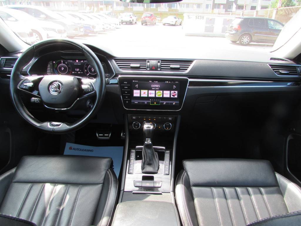 Škoda Superb Combi 1.4 TSI, 160 kW - Laurin & Klement - BENZíN / ELEKTINA