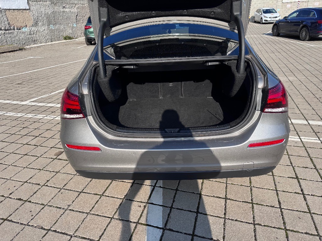 Mercedes A trieda 180 d A/T