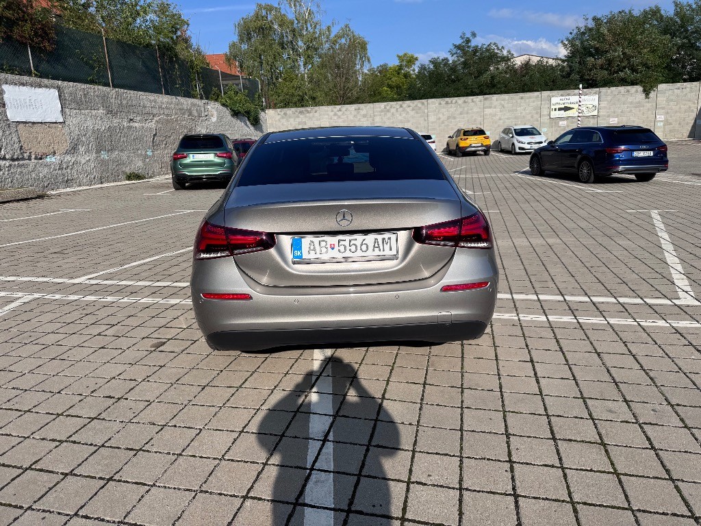 Mercedes A trieda 180 d A/T