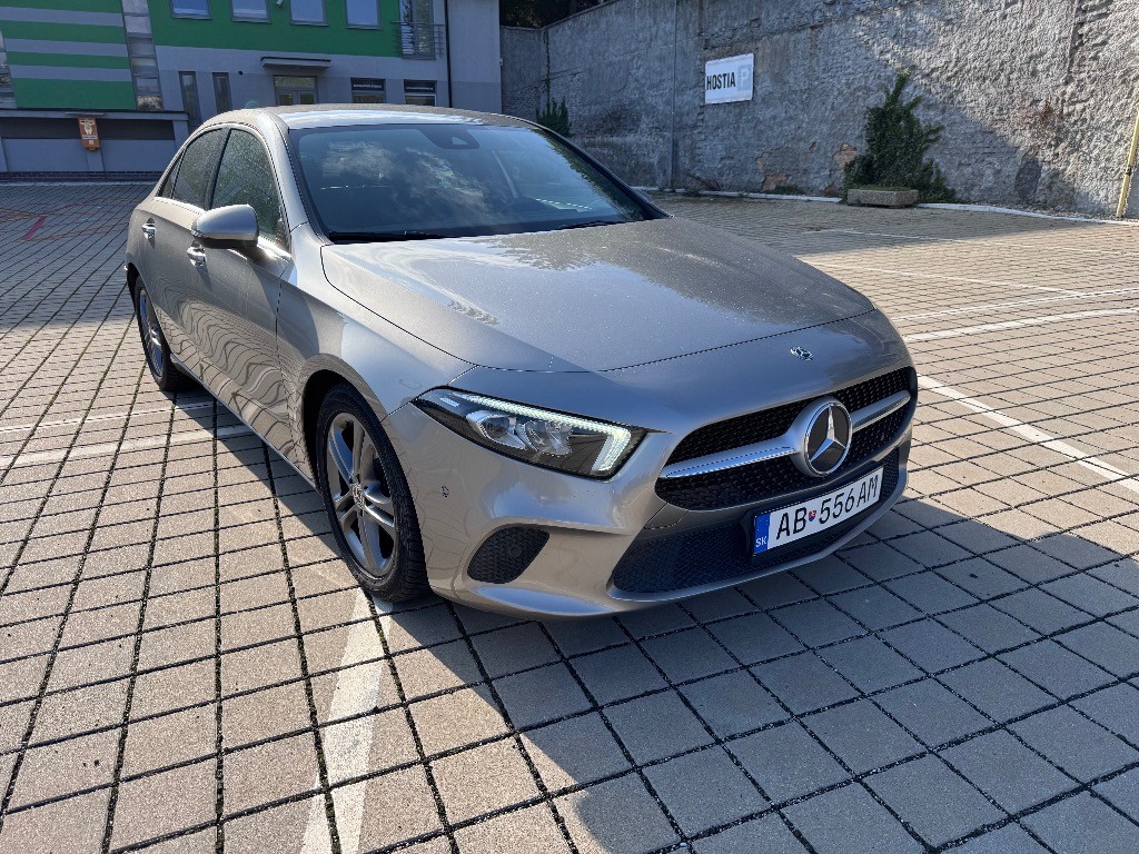 Mercedes A trieda 180 d A/T
