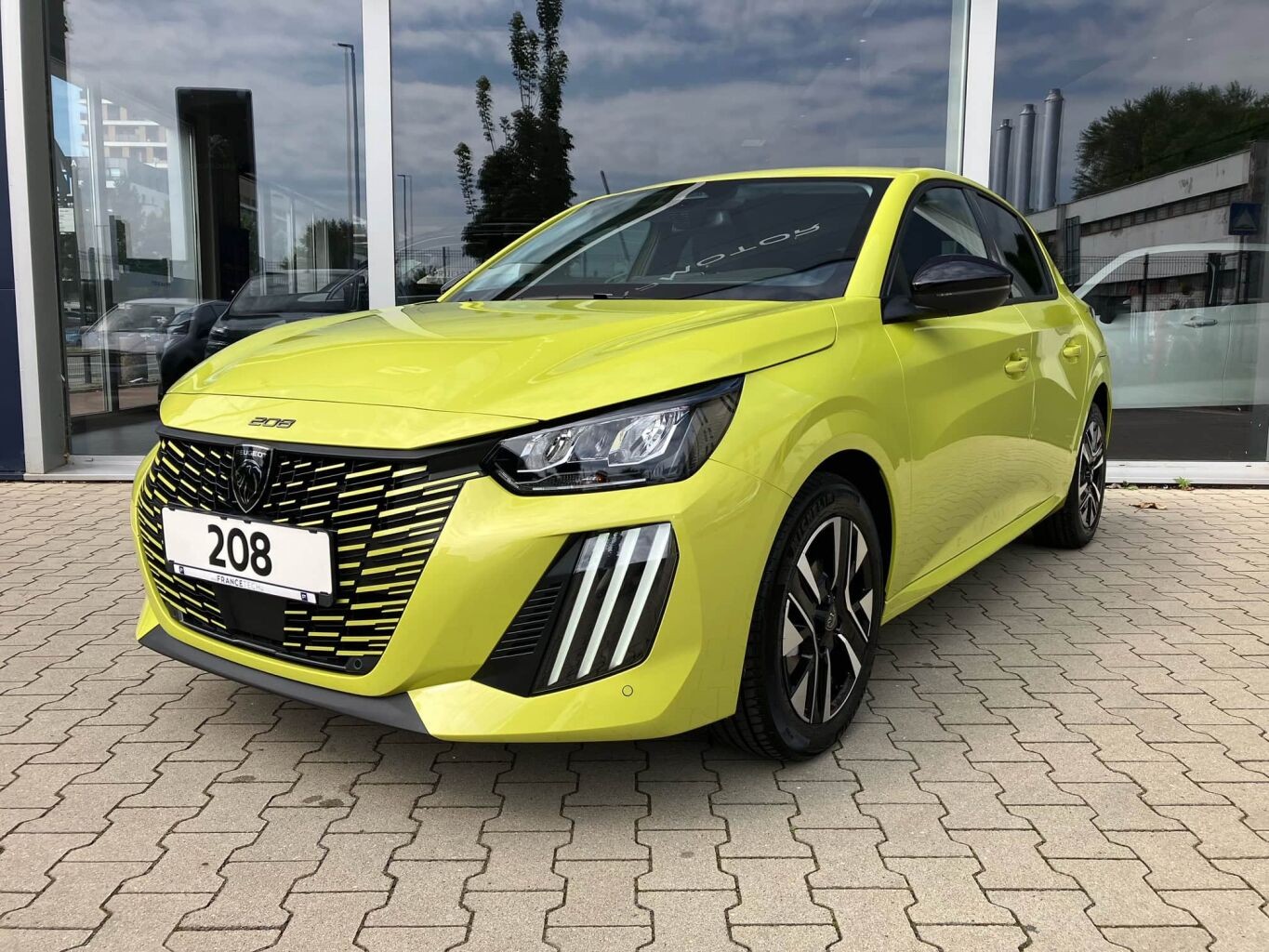 Peugeot 208 1.2 PureTech 100k BVM6 ALLURE