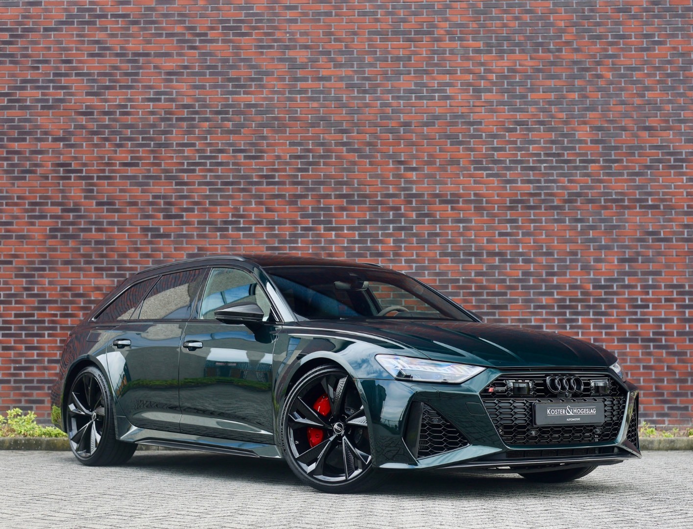 Audi RS6 Avant 4.0 TFSI V8 Quattro 441KW | Dynamic Plus 305km/h - B&O - TOP stav!