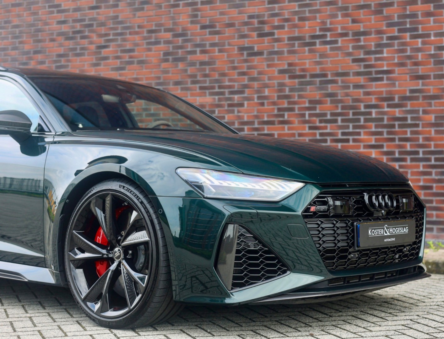 Audi RS6 Avant 4.0 TFSI V8 Quattro 441KW | Dynamic Plus 305km/h - B&O - TOP stav!