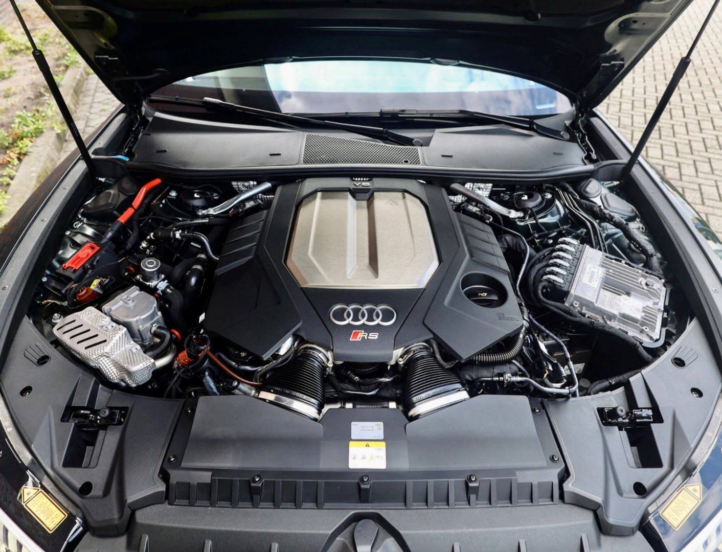 Audi RS6 Avant 4.0 TFSI V8 Quattro 441KW | Dynamic Plus 305km/h - B&O - TOP stav!