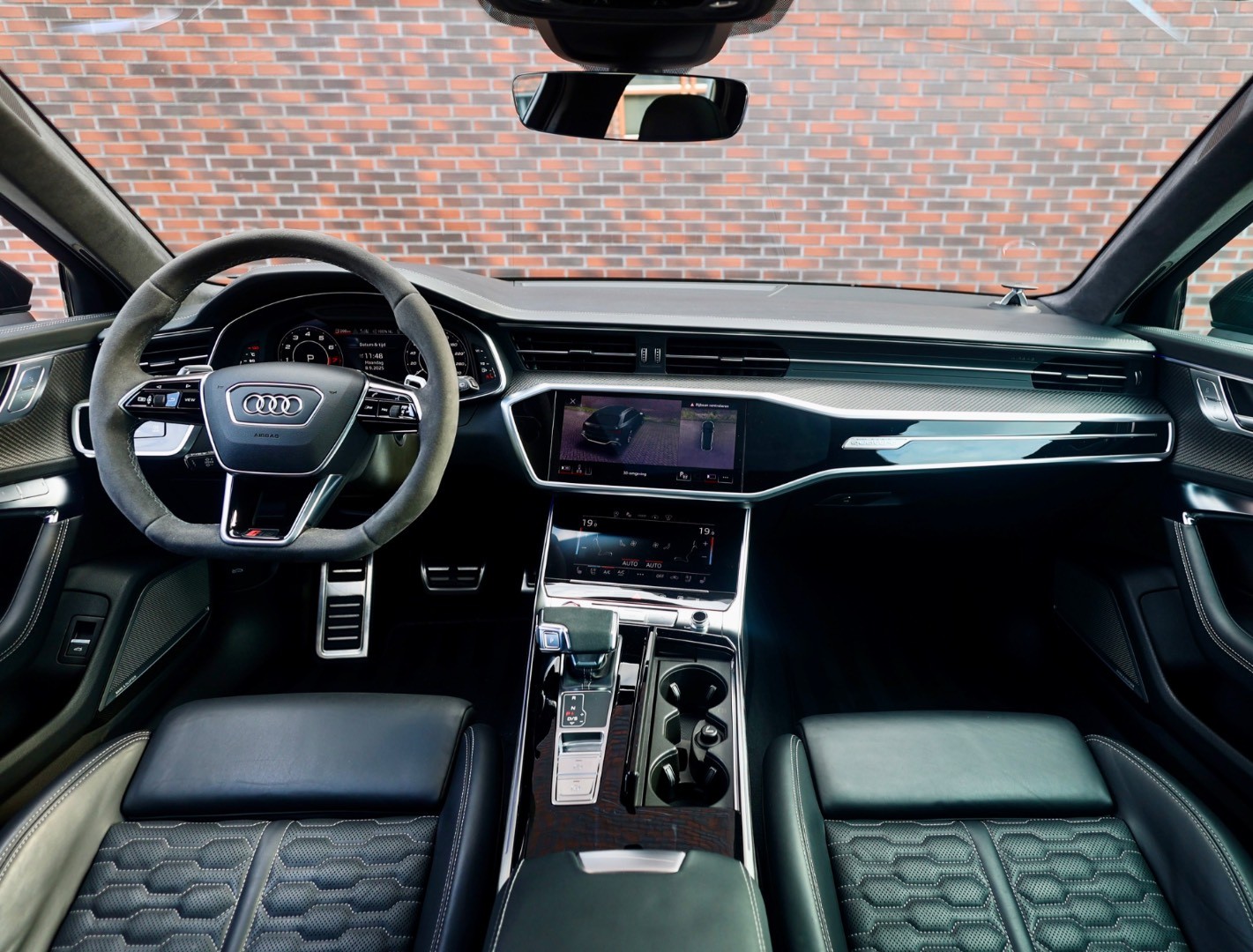 Audi RS6 Avant 4.0 TFSI V8 Quattro 441KW | Dynamic Plus 305km/h - B&O - TOP stav!