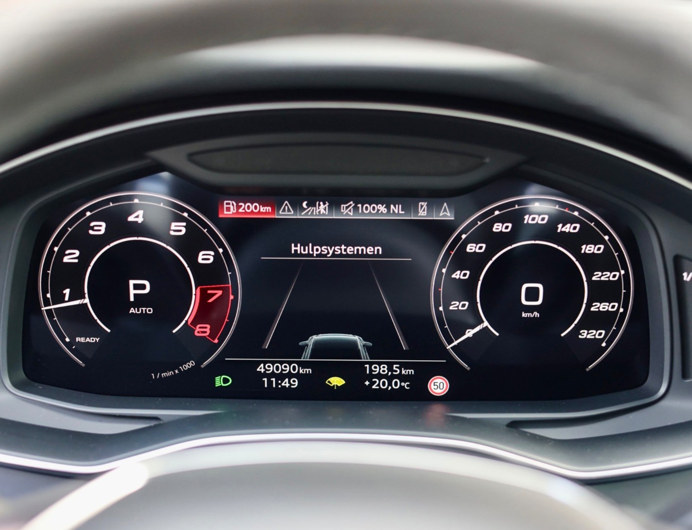 Audi RS6 Avant 4.0 TFSI V8 Quattro 441KW | Dynamic Plus 305km/h - B&O - TOP stav!