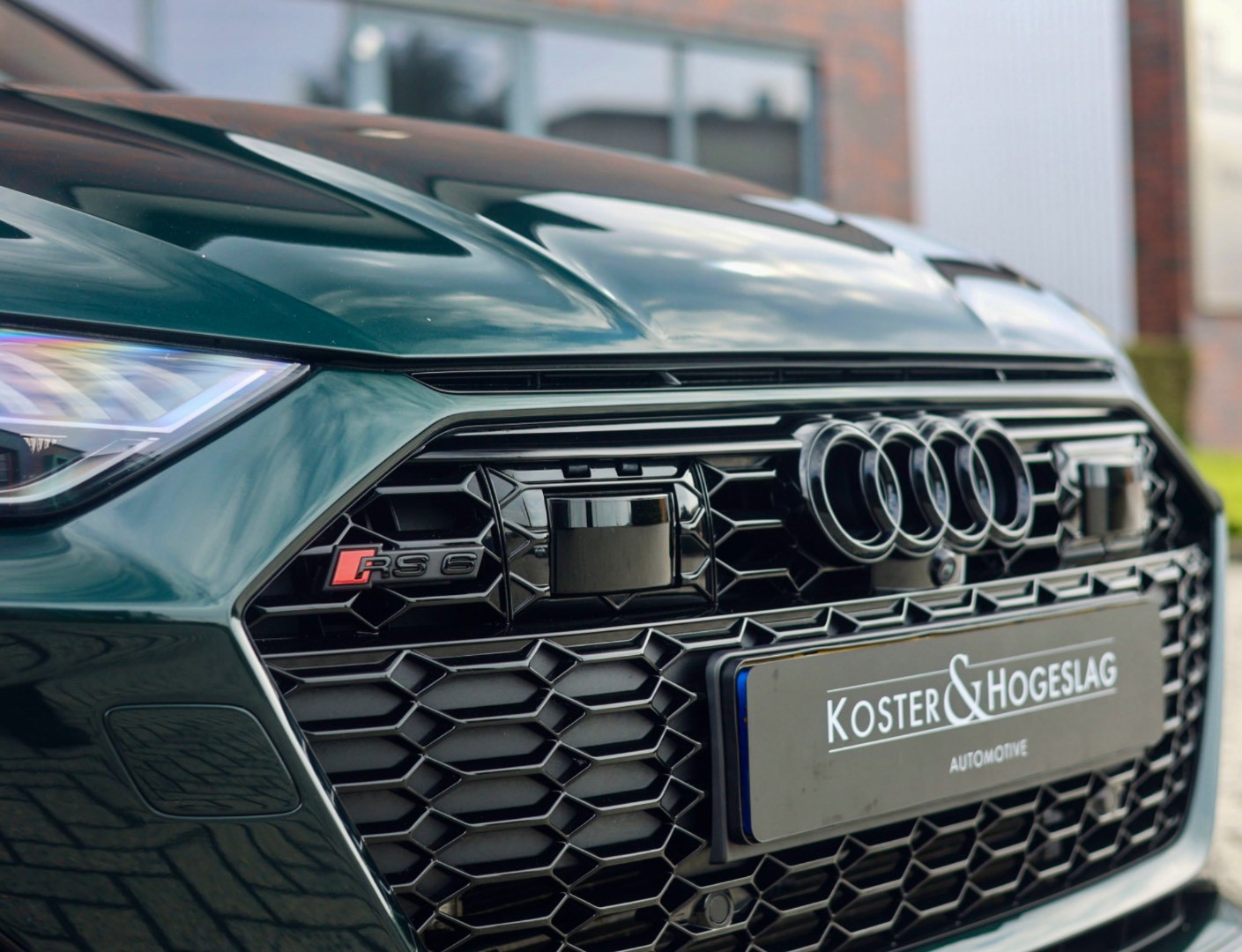 Audi RS6 Avant 4.0 TFSI V8 Quattro 441KW | Dynamic Plus 305km/h - B&O - TOP stav!