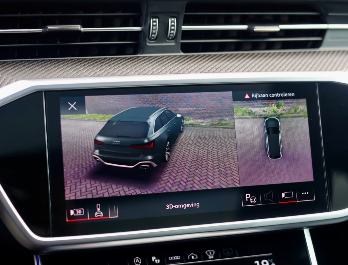 Audi RS6 Avant 4.0 TFSI V8 Quattro 441KW | Dynamic Plus 305km/h - B&O - TOP stav!