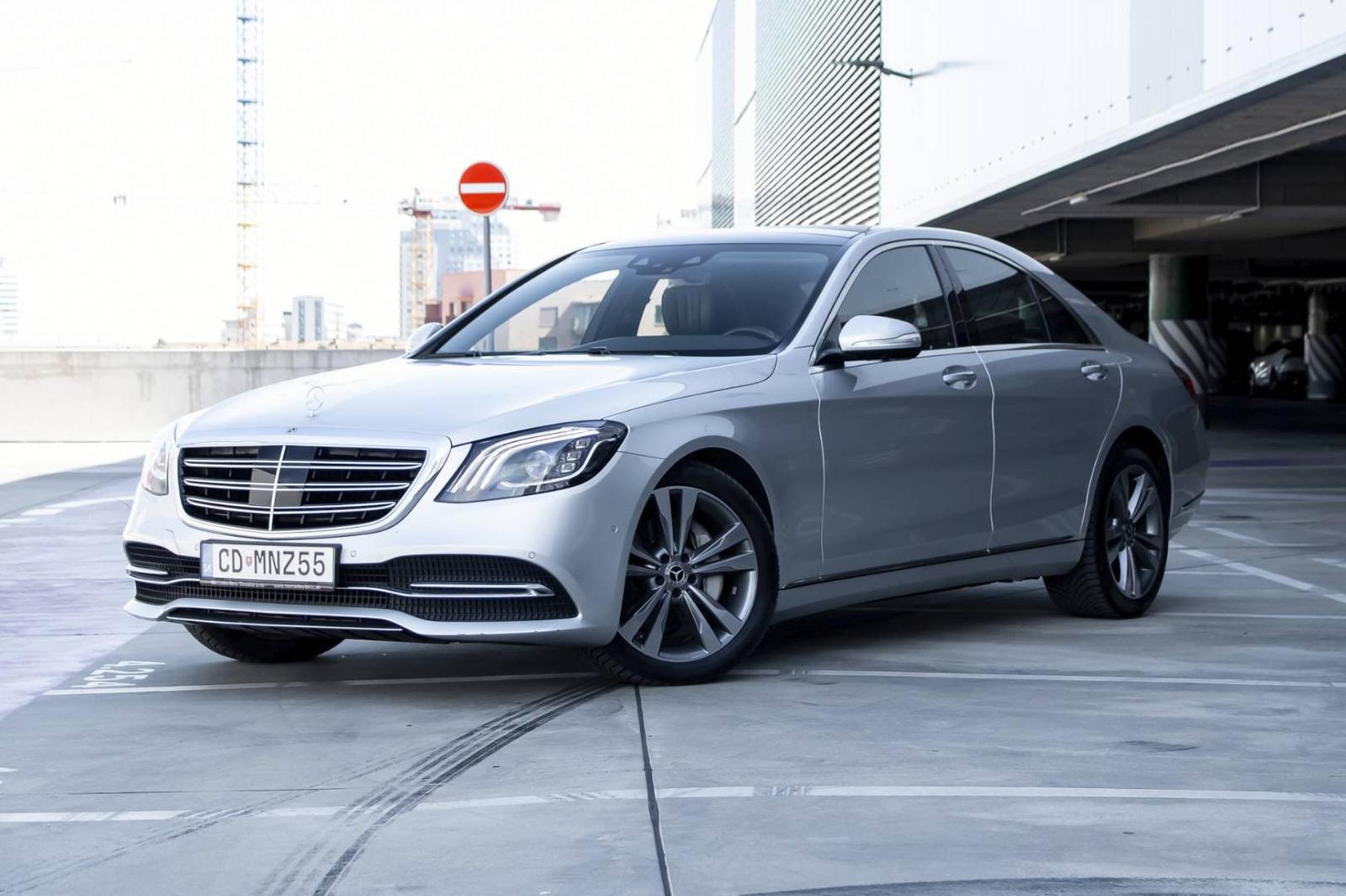 Mercedes-Benz S trieda Sedan 350 d 4MATIC/ Panoráma/ MULTIBEAM LED/ Vzduchový podvozok/ Mesačne od 4