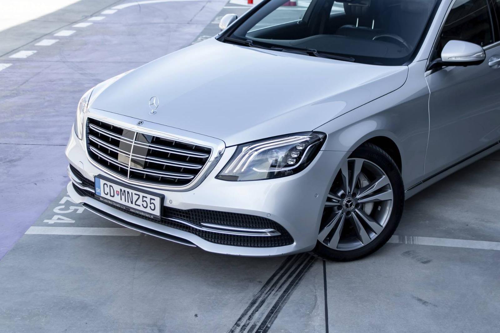 Mercedes-Benz S trieda Sedan 350 d 4MATIC/ Panoráma/ MULTIBEAM LED/ Vzduchový podvozok/ Mesačne od 4
