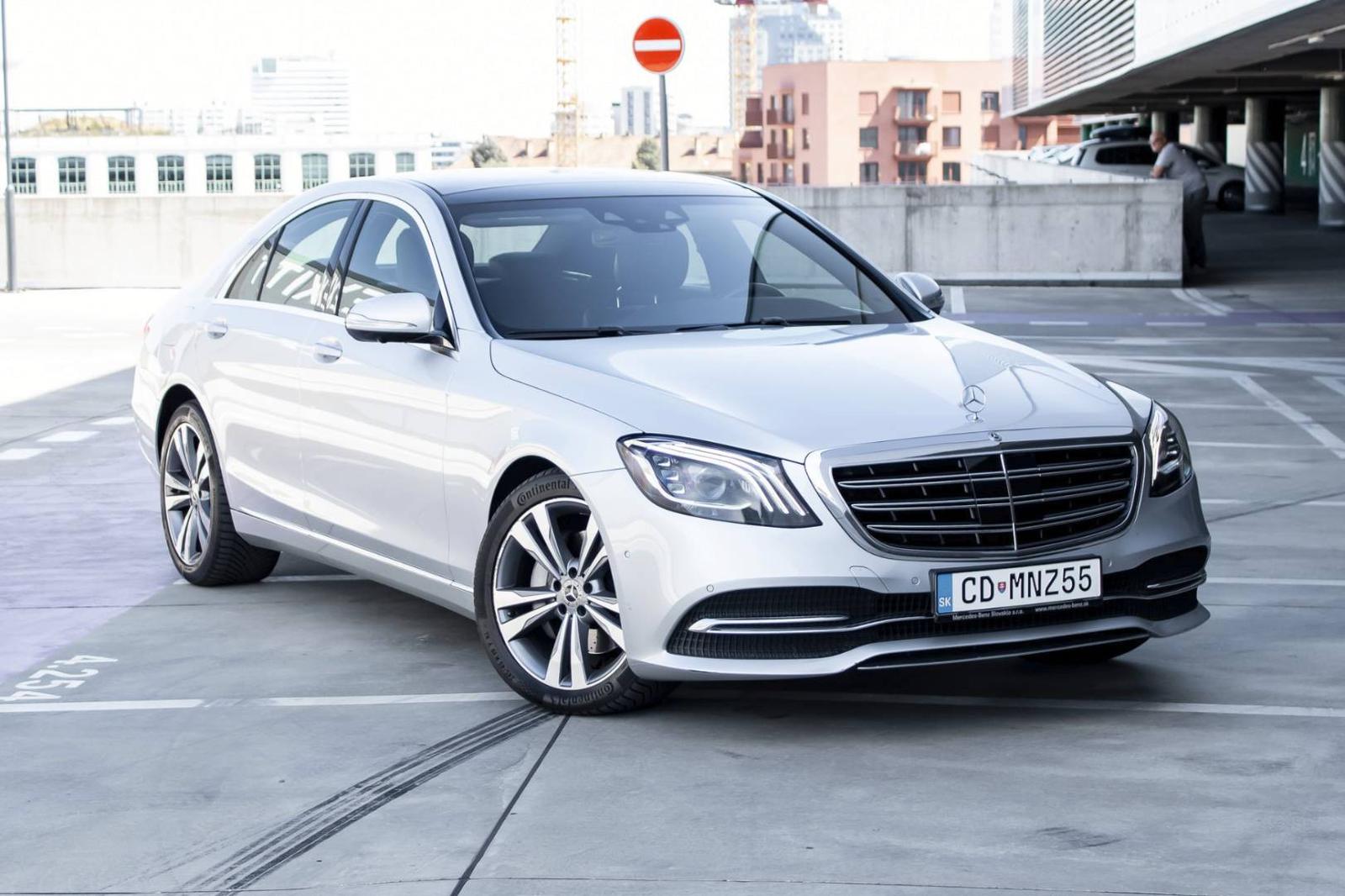 Mercedes-Benz S trieda Sedan 350 d 4MATIC/ Panoráma/ MULTIBEAM LED/ Vzduchový podvozok/ Mesačne od 4