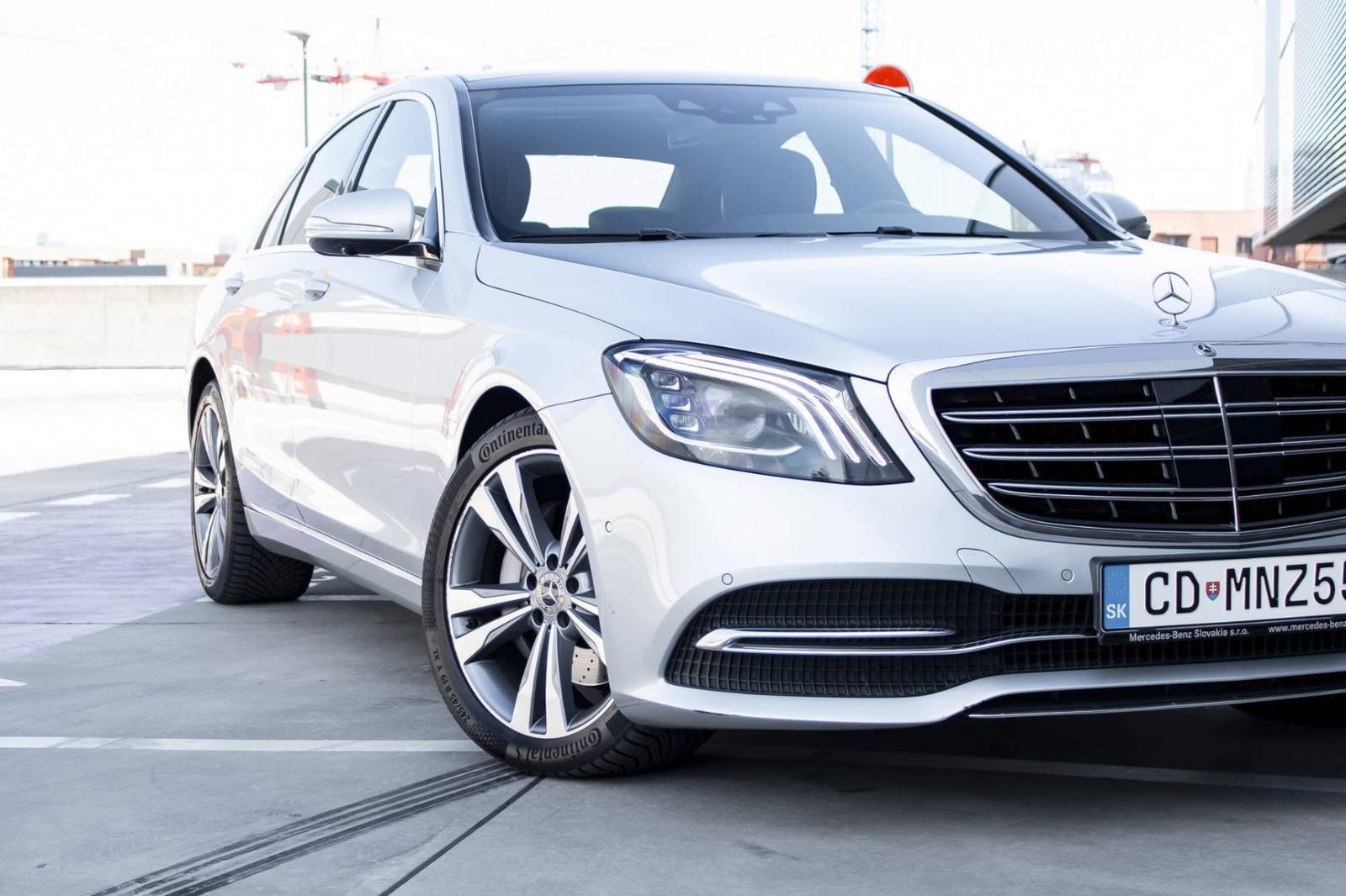 Mercedes-Benz S trieda Sedan 350 d 4MATIC/ Panoráma/ MULTIBEAM LED/ Vzduchový podvozok/ Mesačne od 4