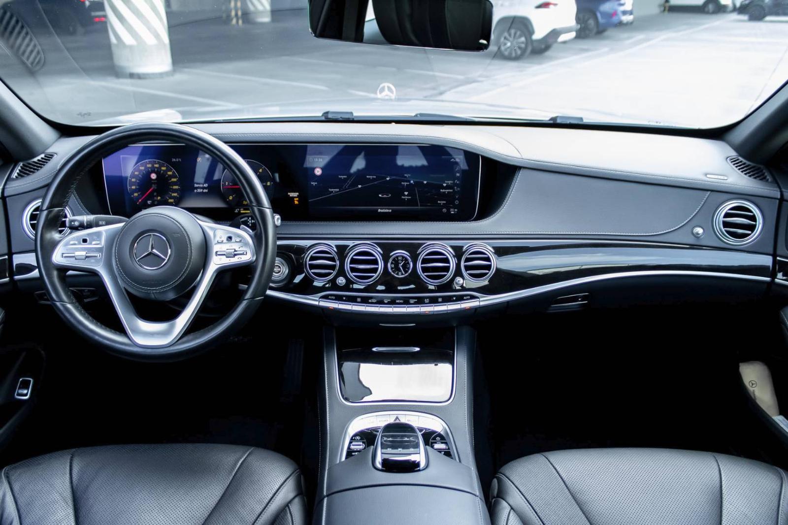 Mercedes-Benz S trieda Sedan 350 d 4MATIC/ Panoráma/ MULTIBEAM LED/ Vzduchový podvozok/ Mesačne od 4