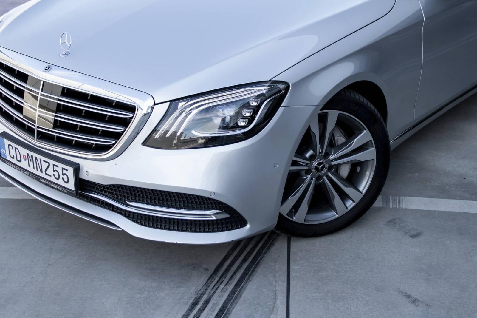 Mercedes-Benz S trieda Sedan 350 d 4MATIC/ Panoráma/ MULTIBEAM LED/ Vzduchový podvozok/ Mesačne od 4