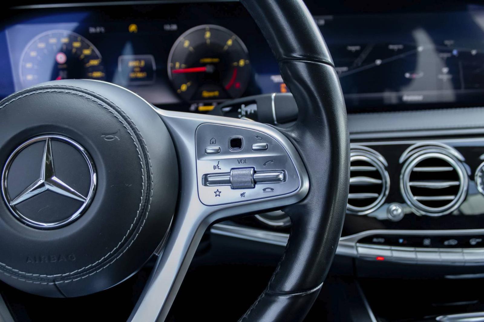 Mercedes-Benz S trieda Sedan 350 d 4MATIC/ Panoráma/ MULTIBEAM LED/ Vzduchový podvozok/ Mesačne od 4