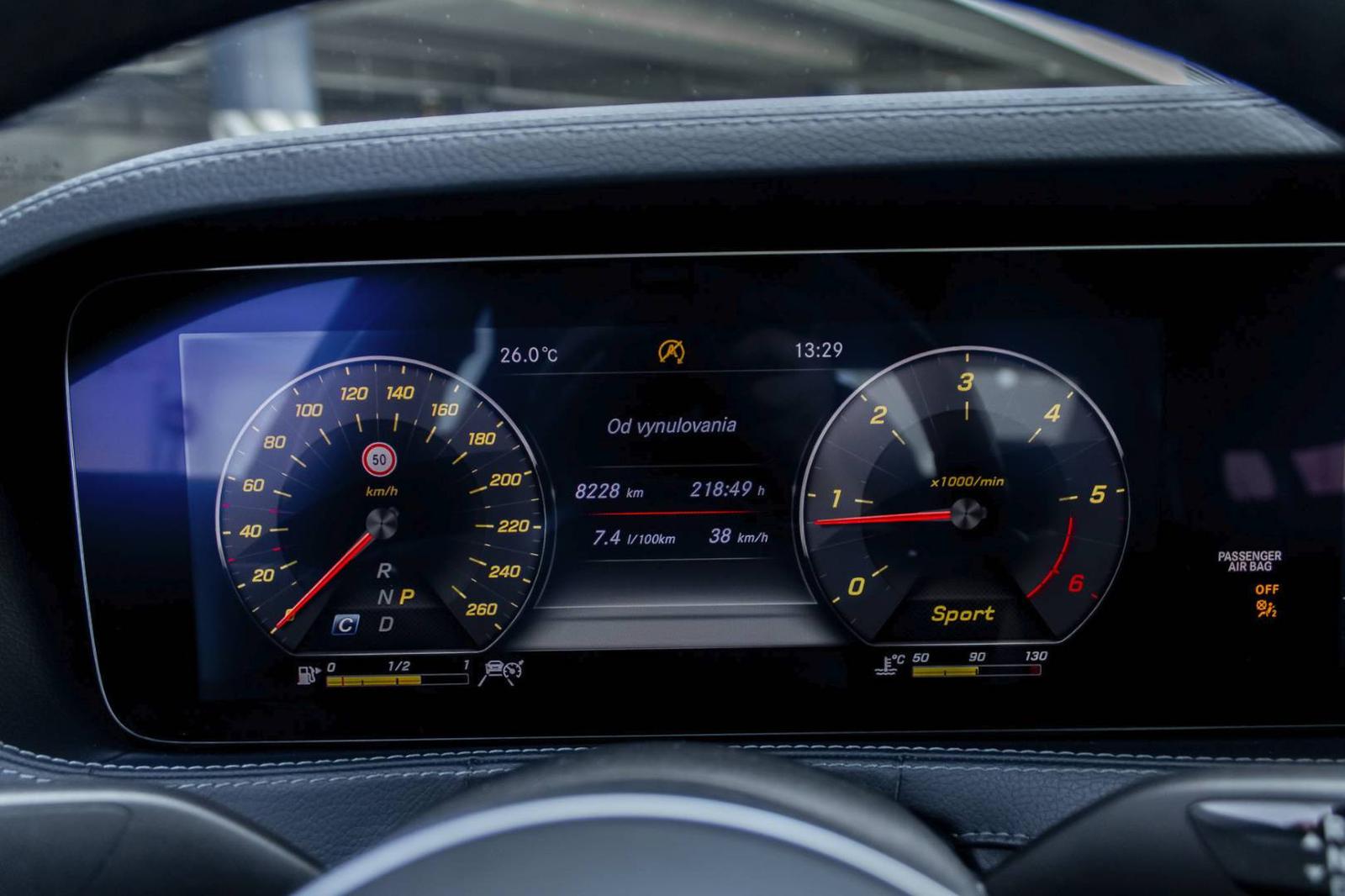 Mercedes-Benz S trieda Sedan 350 d 4MATIC/ Panoráma/ MULTIBEAM LED/ Vzduchový podvozok/ Mesačne od 4