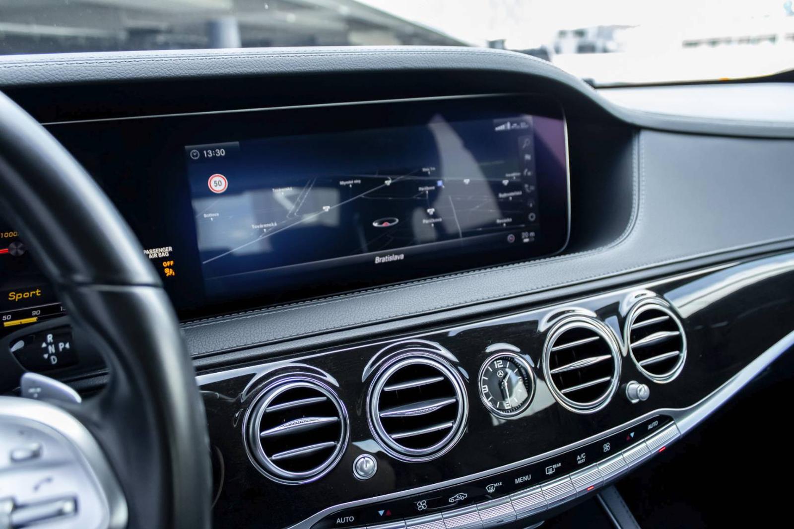 Mercedes-Benz S trieda Sedan 350 d 4MATIC/ Panoráma/ MULTIBEAM LED/ Vzduchový podvozok/ Mesačne od 4