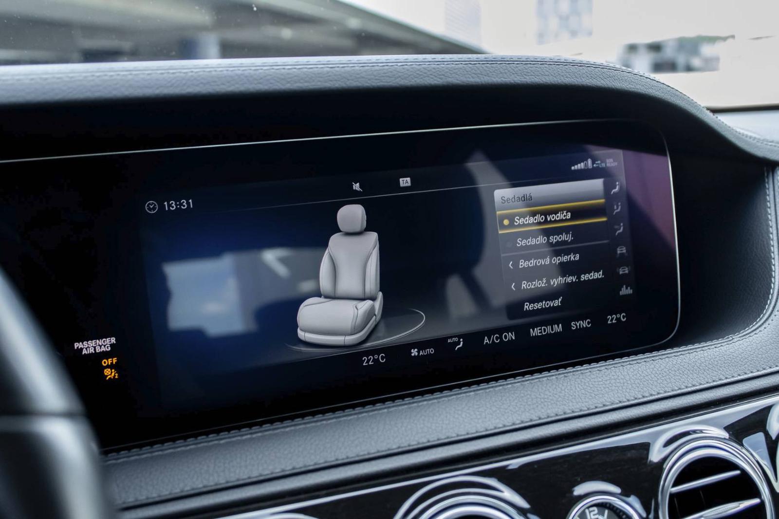 Mercedes-Benz S trieda Sedan 350 d 4MATIC/ Panoráma/ MULTIBEAM LED/ Vzduchový podvozok/ Mesačne od 4