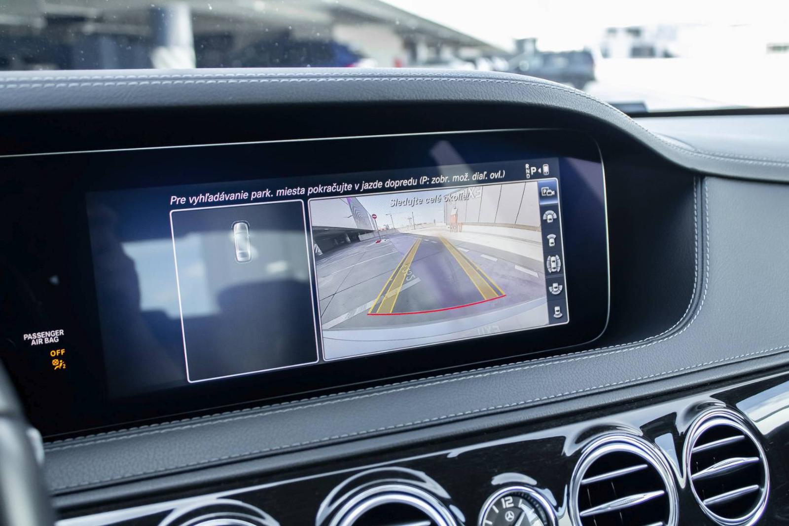 Mercedes-Benz S trieda Sedan 350 d 4MATIC/ Panoráma/ MULTIBEAM LED/ Vzduchový podvozok/ Mesačne od 4