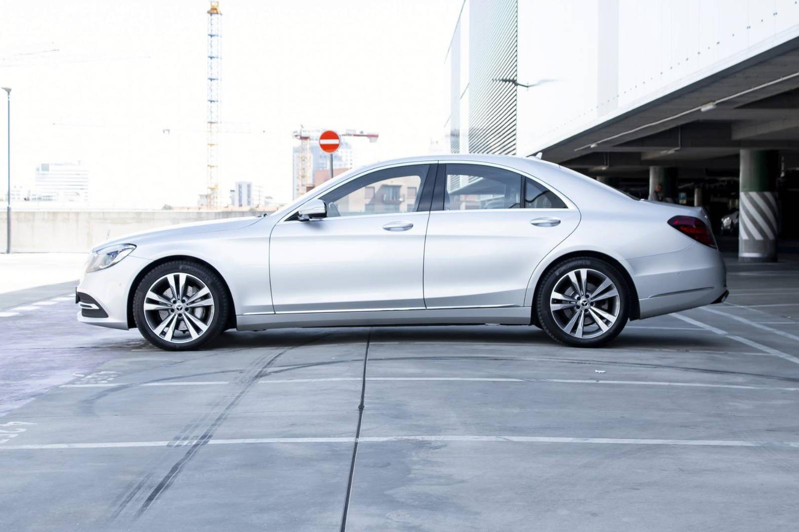 Mercedes-Benz S trieda Sedan 350 d 4MATIC/ Panoráma/ MULTIBEAM LED/ Vzduchový podvozok/ Mesačne od 4