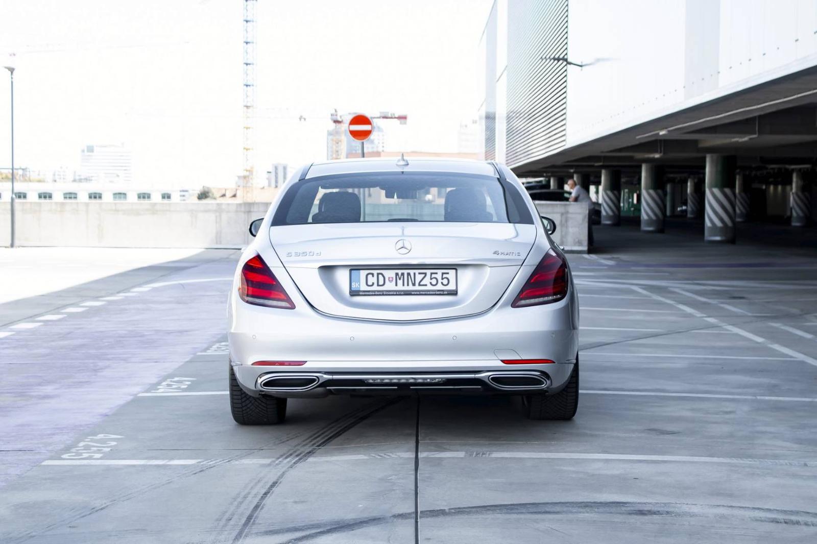 Mercedes-Benz S trieda Sedan 350 d 4MATIC/ Panoráma/ MULTIBEAM LED/ Vzduchový podvozok/ Mesačne od 4