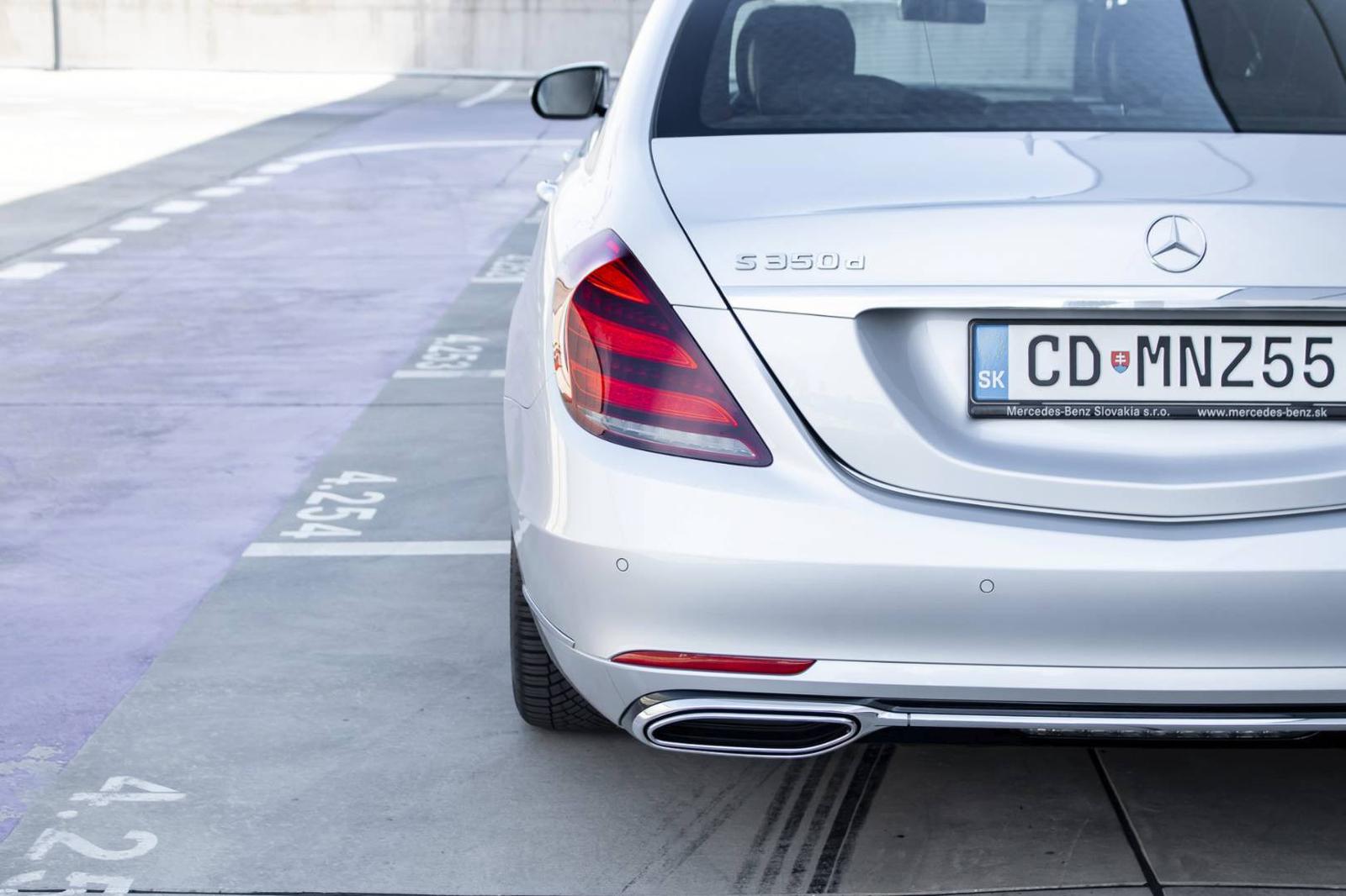 Mercedes-Benz S trieda Sedan 350 d 4MATIC/ Panoráma/ MULTIBEAM LED/ Vzduchový podvozok/ Mesačne od 4