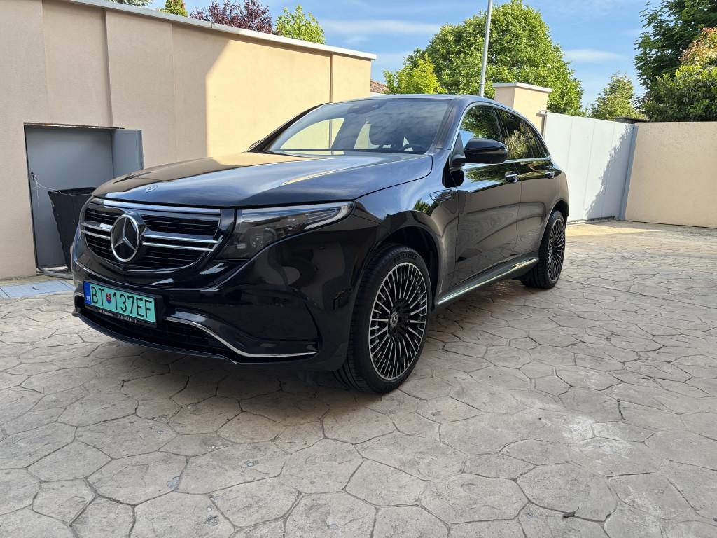 Mercedes EQC 400 4MATIC