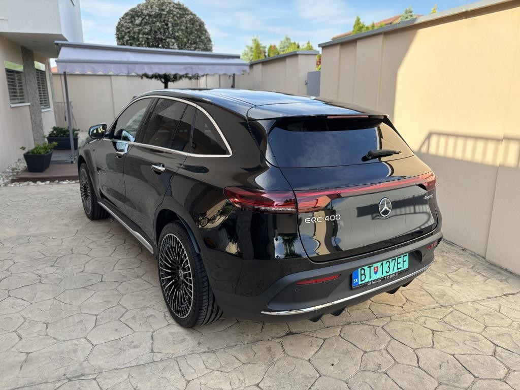 Mercedes EQC 400 4MATIC