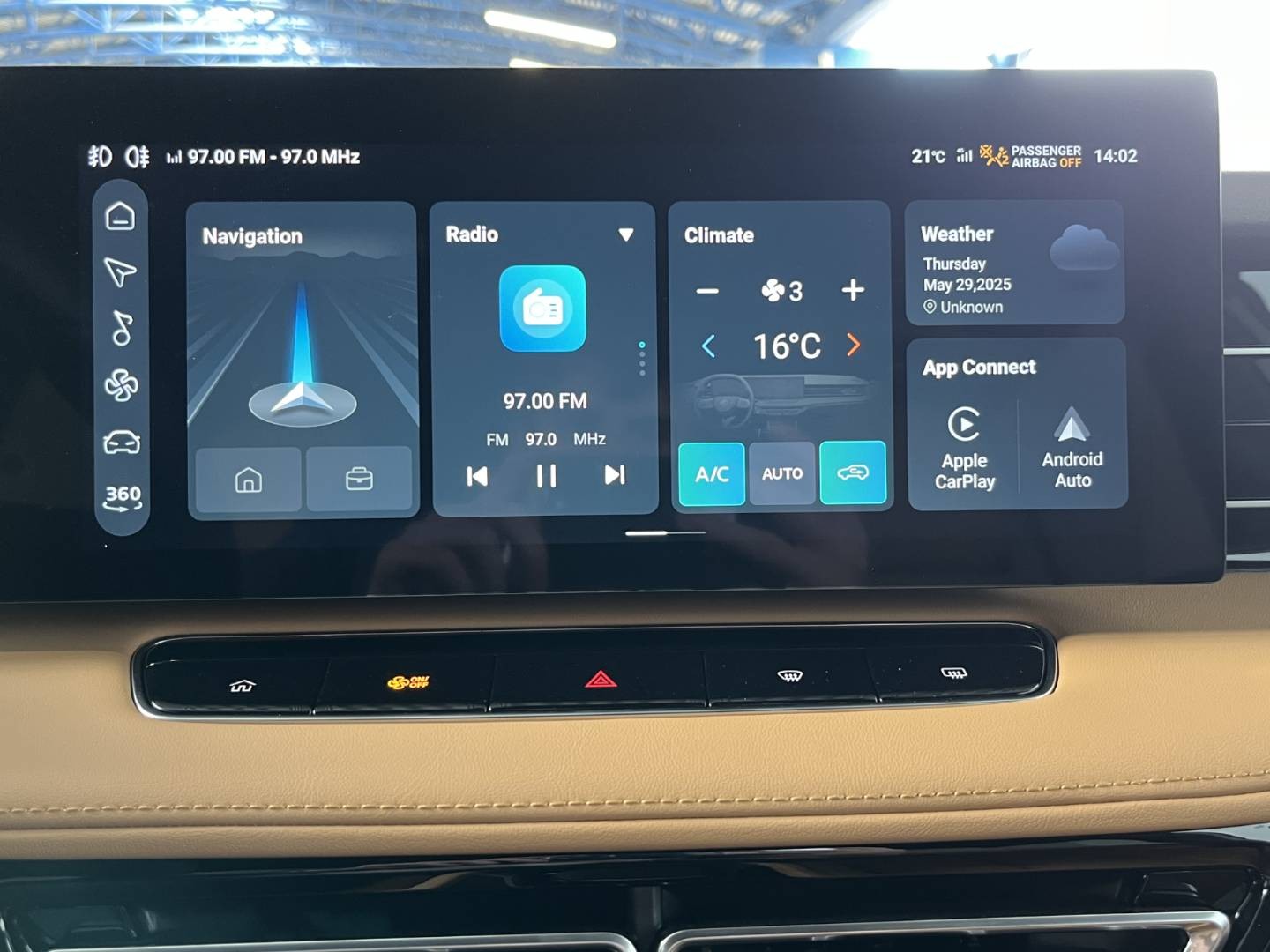 Mg HS 1.5 TGI 170k, AT, Exclusive