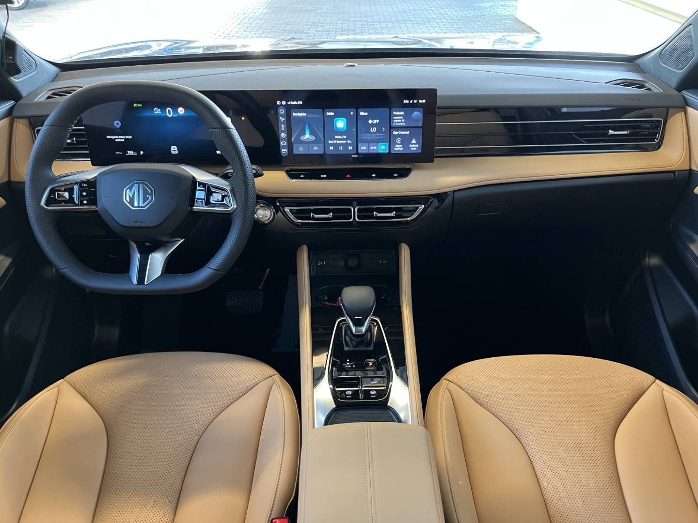 Mg HS 1.5 TGI 170k, AT, Exclusive