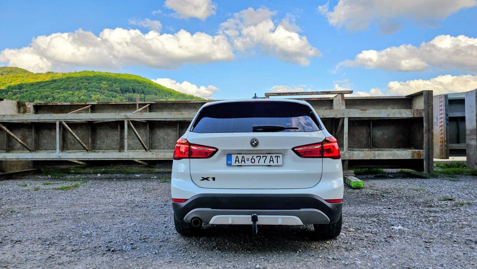 BMW X1 sDrive 18d Sport Line A/T