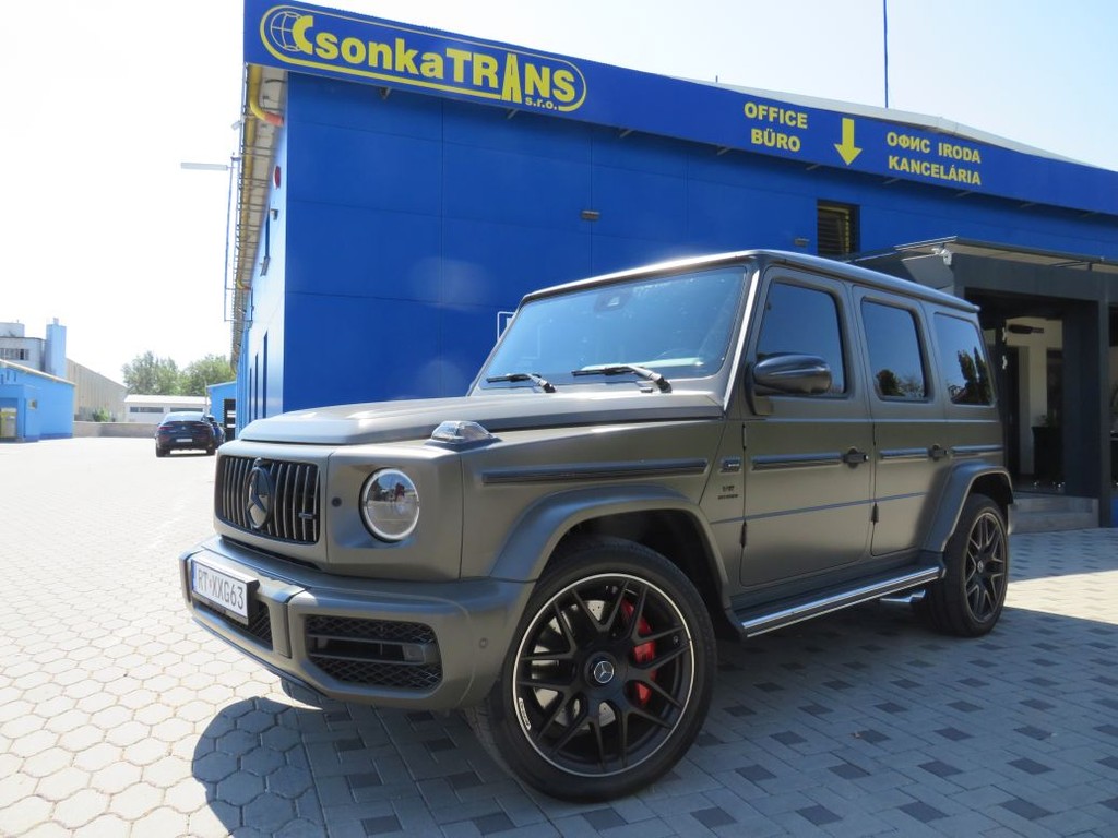 MERCEDES-BENZ G trieda AMG G63 V8 Designo Webasto