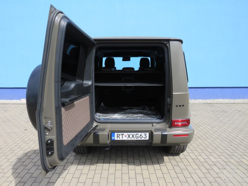 MERCEDES-BENZ G trieda AMG G63 V8 Designo Webasto