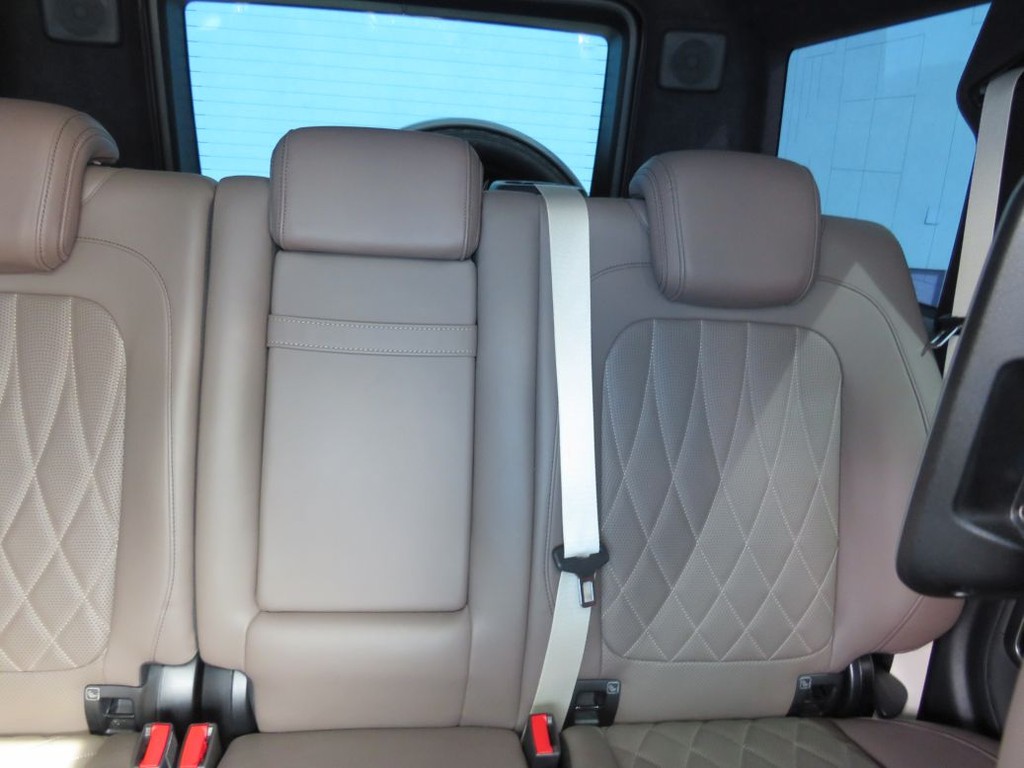 MERCEDES-BENZ G trieda AMG G63 V8 Designo Webasto