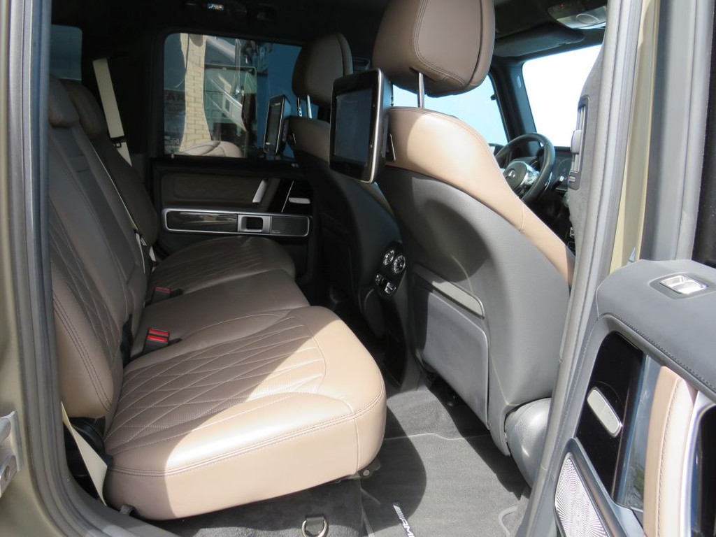 MERCEDES-BENZ G trieda AMG G63 V8 Designo Webasto