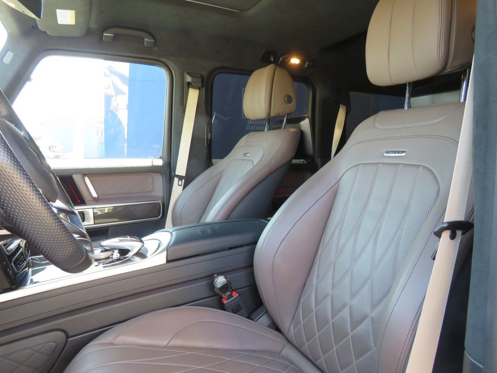 MERCEDES-BENZ G trieda AMG G63 V8 Designo Webasto