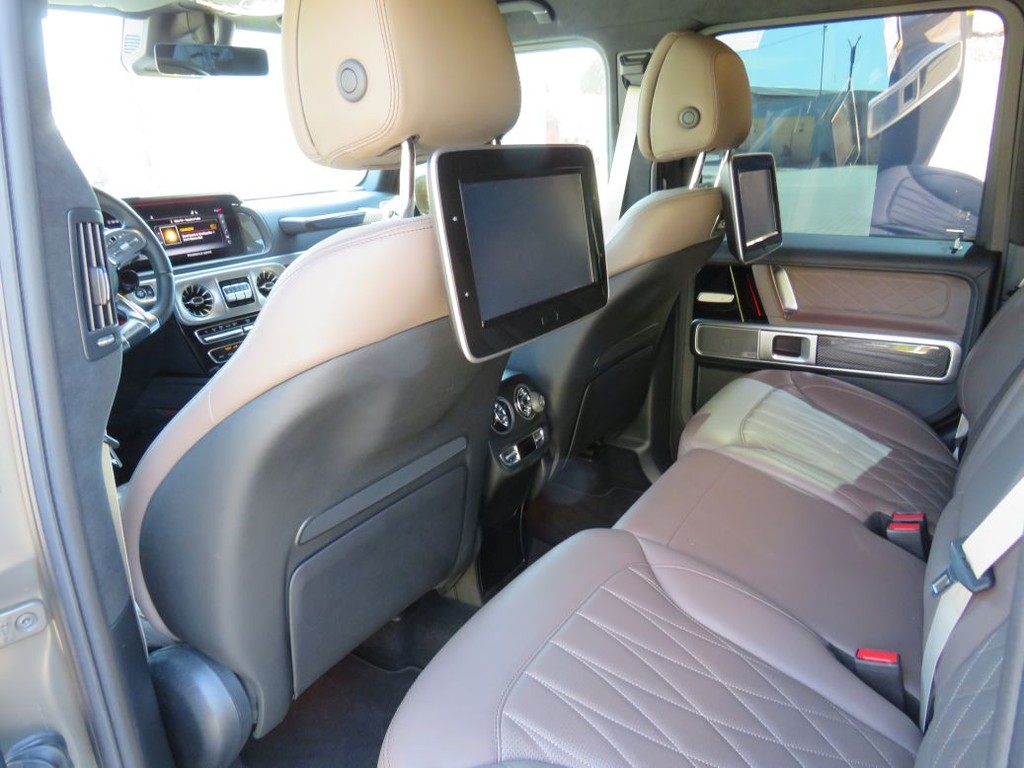 MERCEDES-BENZ G trieda AMG G63 V8 Designo Webasto