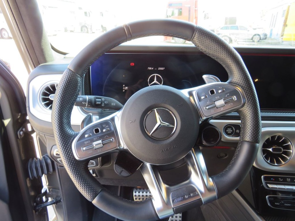 MERCEDES-BENZ G trieda AMG G63 V8 Designo Webasto