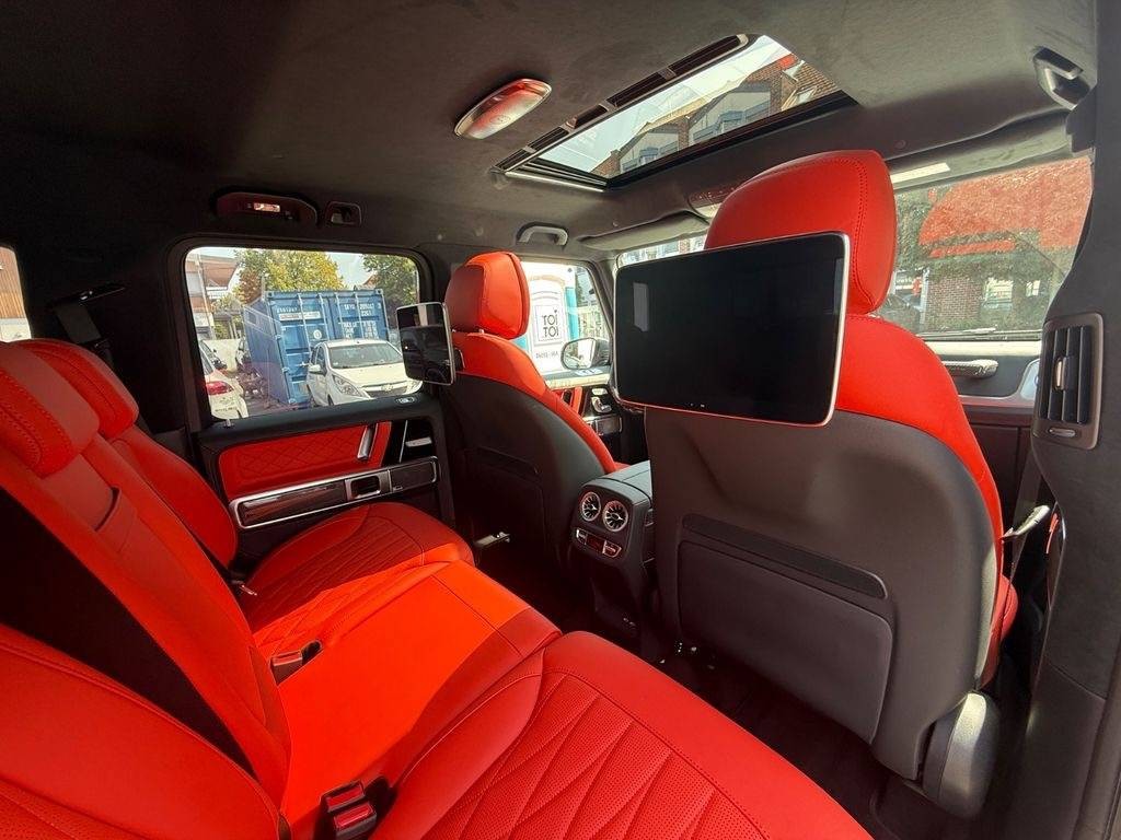 Mercedes-Benz G trieda Mercedes-AMG  63 mHEV 4MATIC A/T