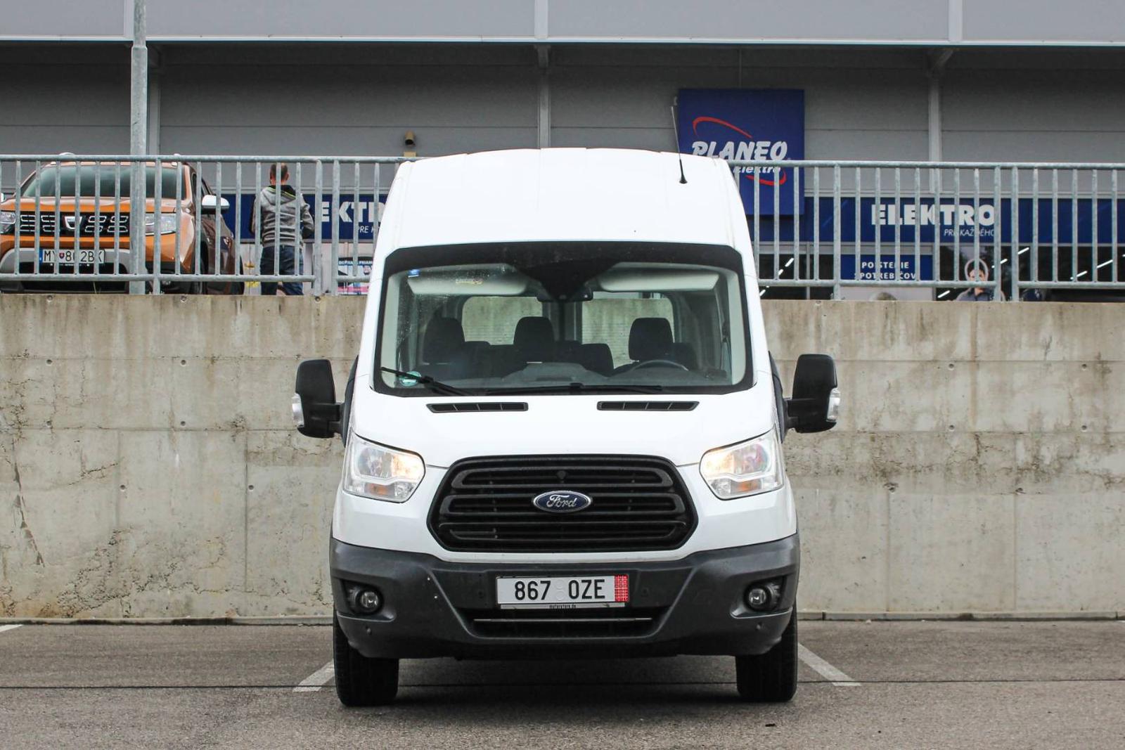 Ford Transit Bus 2.0 TDCi 9MIEST