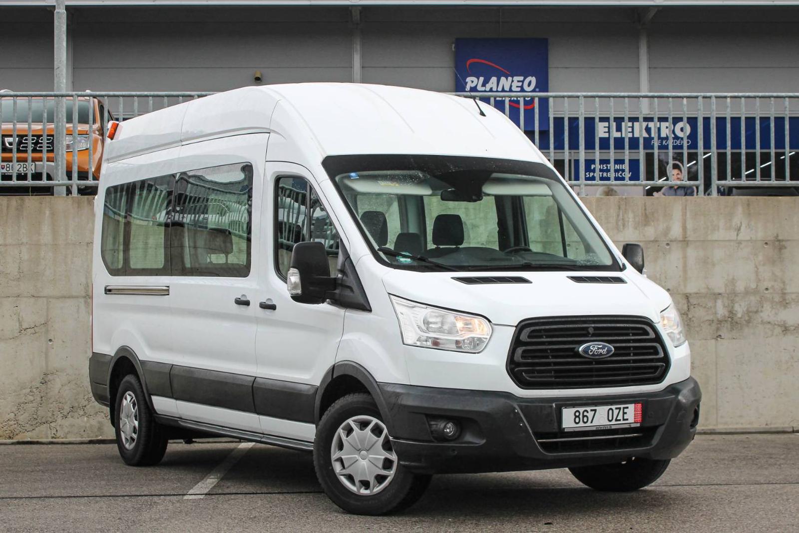 Ford Transit Bus 2.0 TDCi 9MIEST